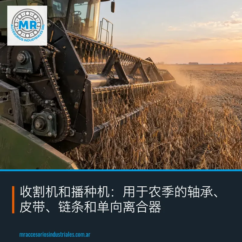 收割机和播种机:用于农季的轴承、皮带、链条和单向离合器