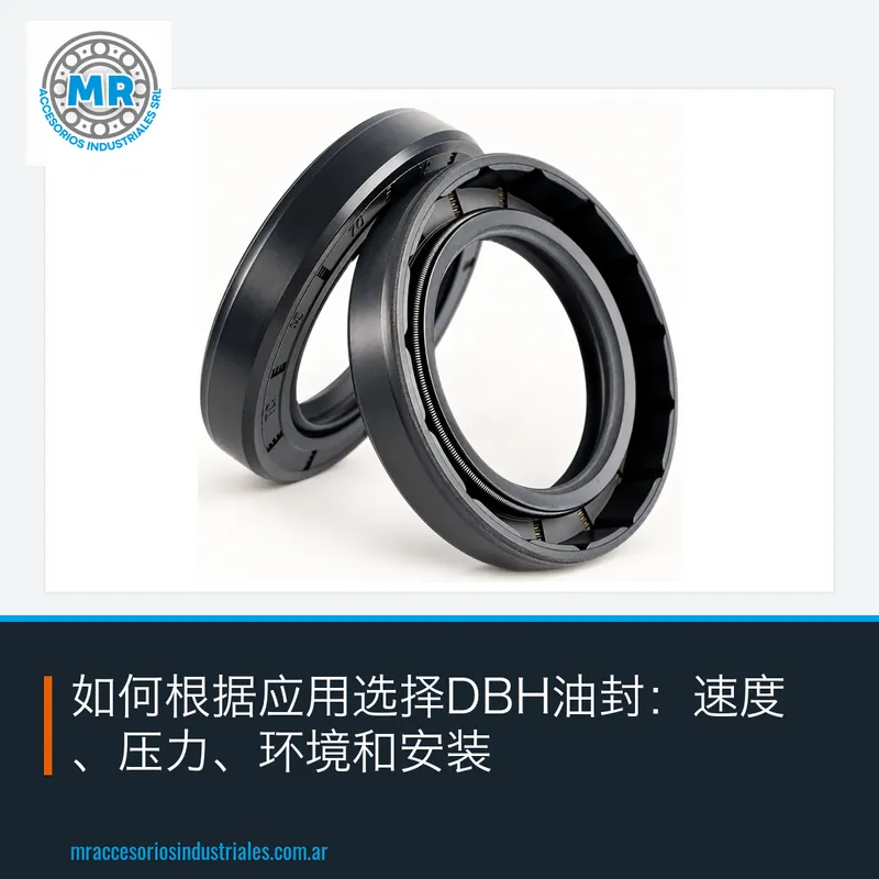 如何根据应用选择DBH油封：速度、压力、环境和安装