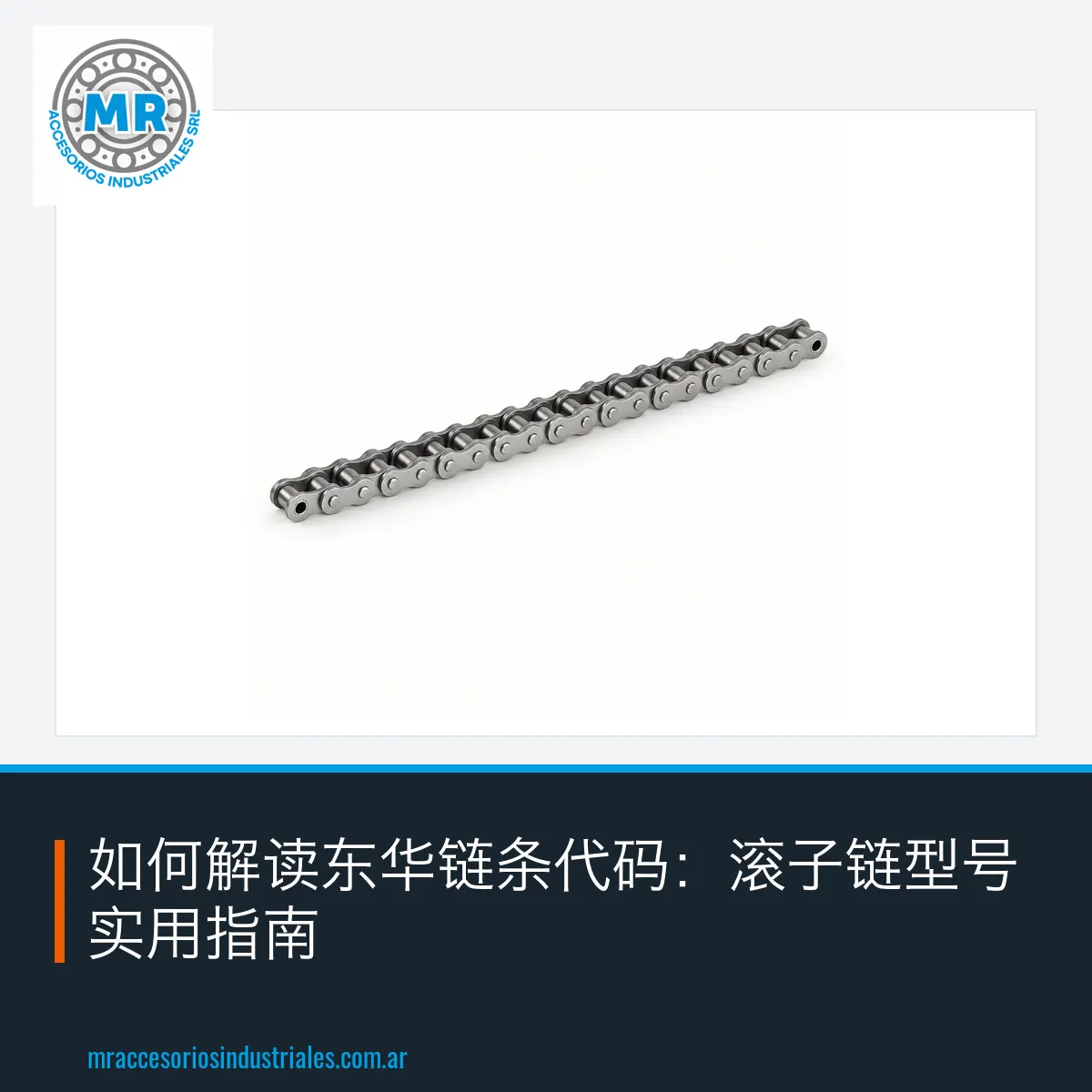如何解读东华链条代码:滚子链型号实用指南