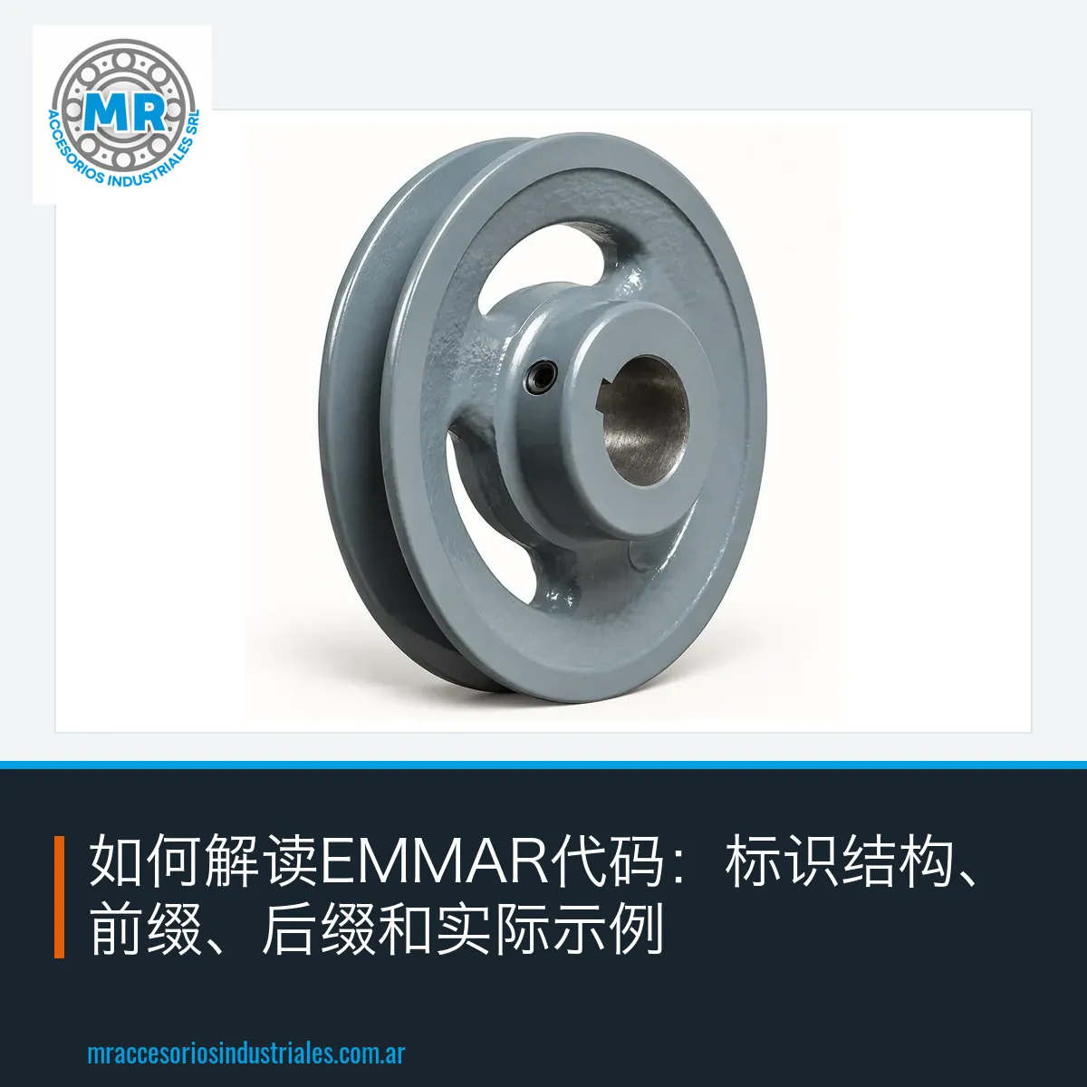 如何解读EMMAR代码:标识结构、前缀、后缀和实际示例