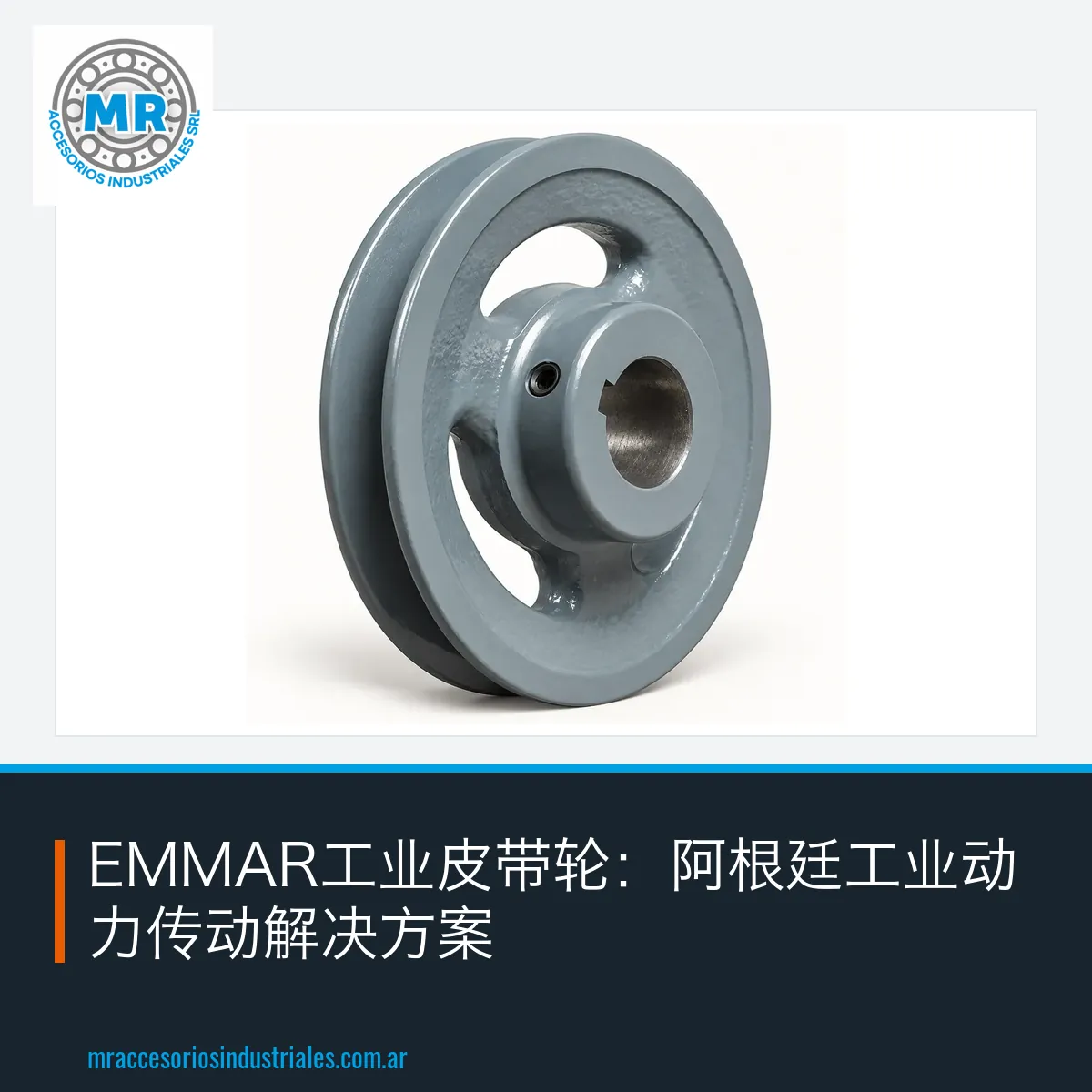EMMAR工业皮带轮：阿根廷工业动力传动解决方案