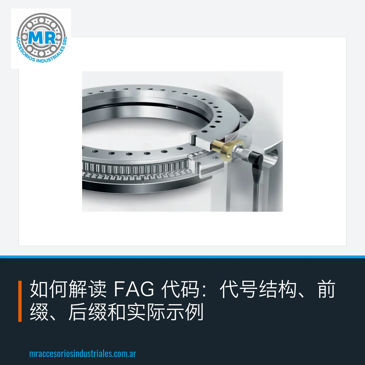 如何解读 FAG 代码:代号结构、前缀、后缀和实际示例