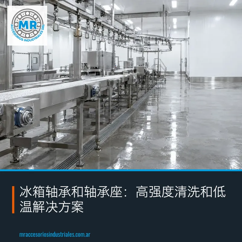 冰箱轴承和轴承座:高强度清洗和低温解决方案