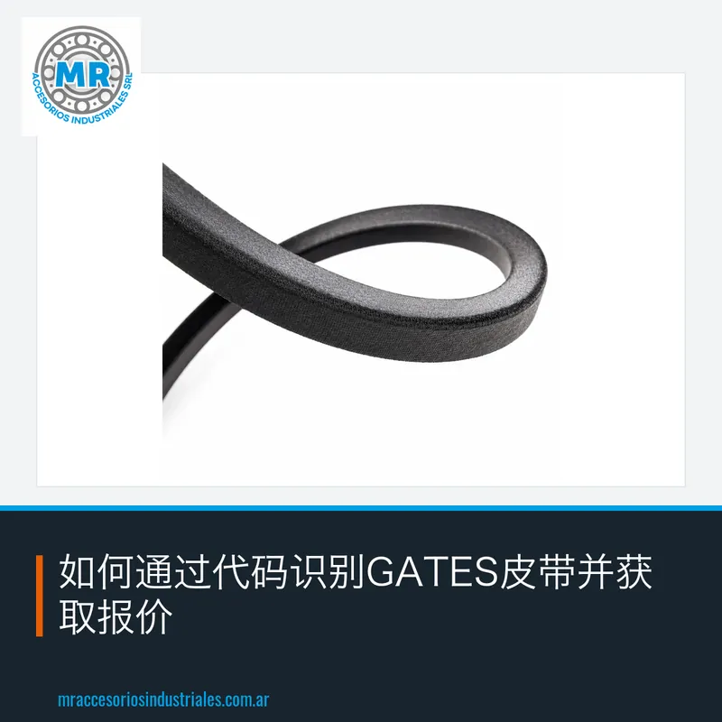 如何通过代码识别GATES皮带并获取报价