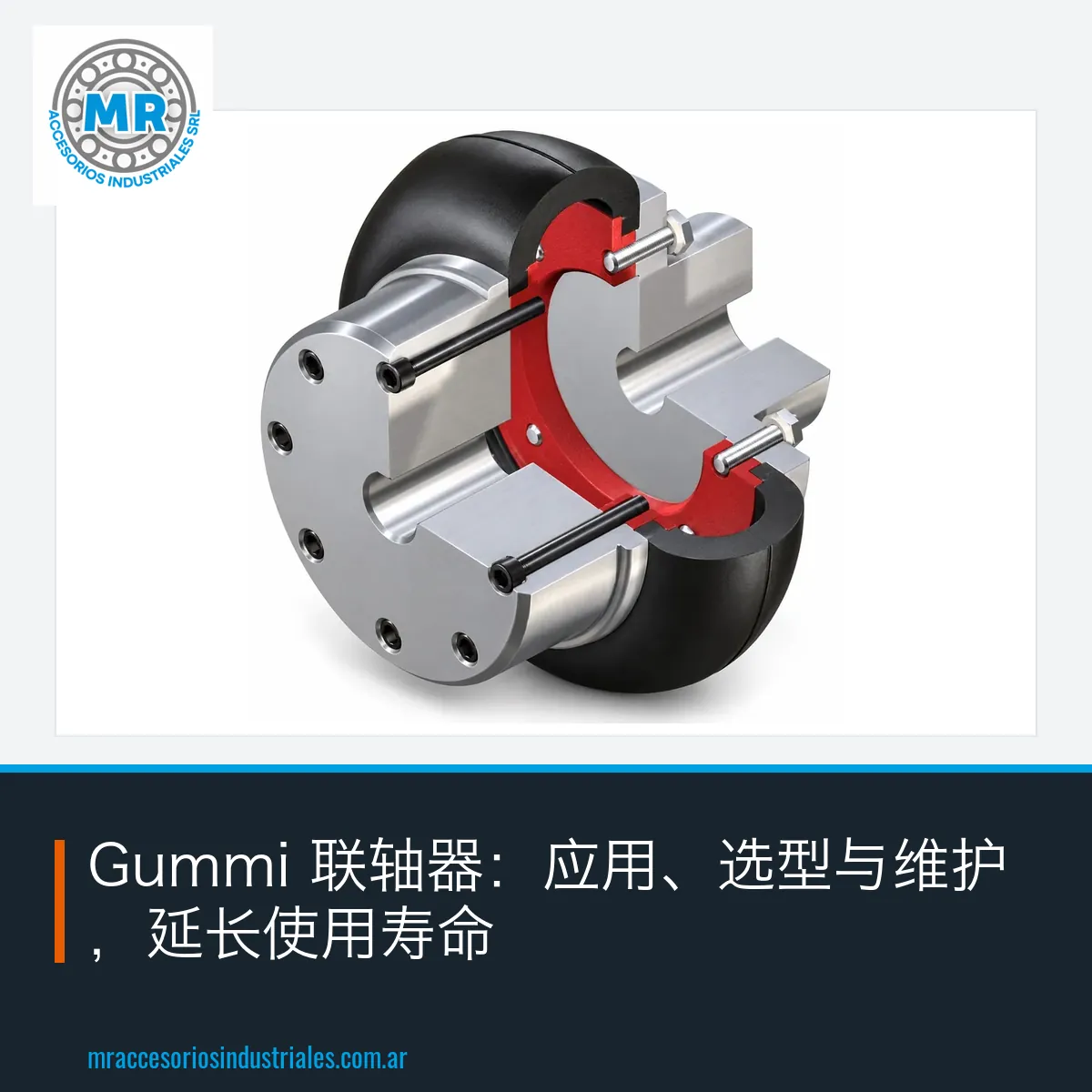 Gummi 联轴器：应用、选型与维护，延长使用寿命