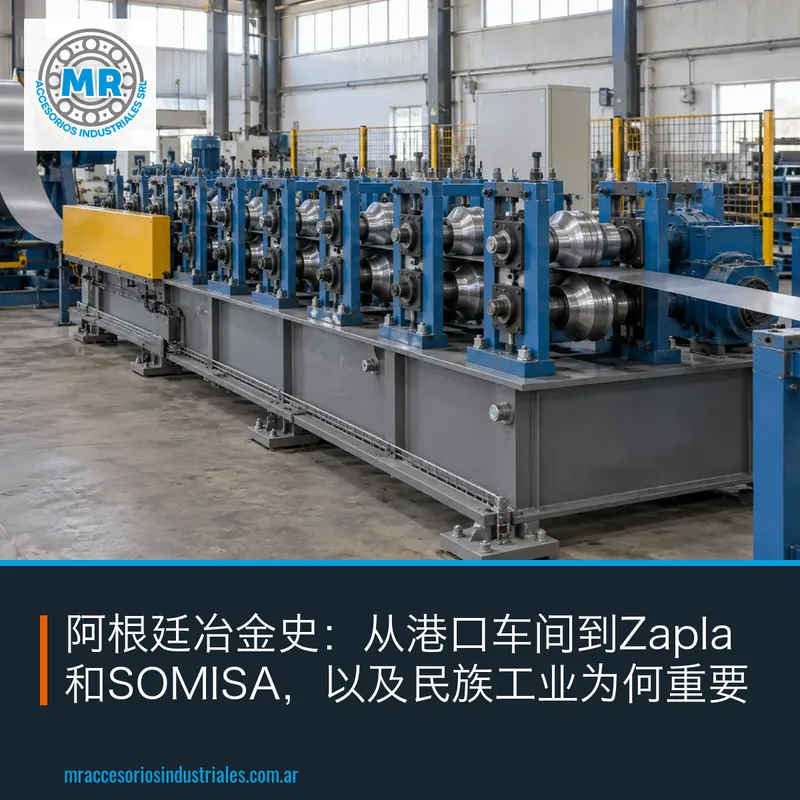 阿根廷冶金史：从港口车间到Zapla和SOMISA，以及民族工业为何重要