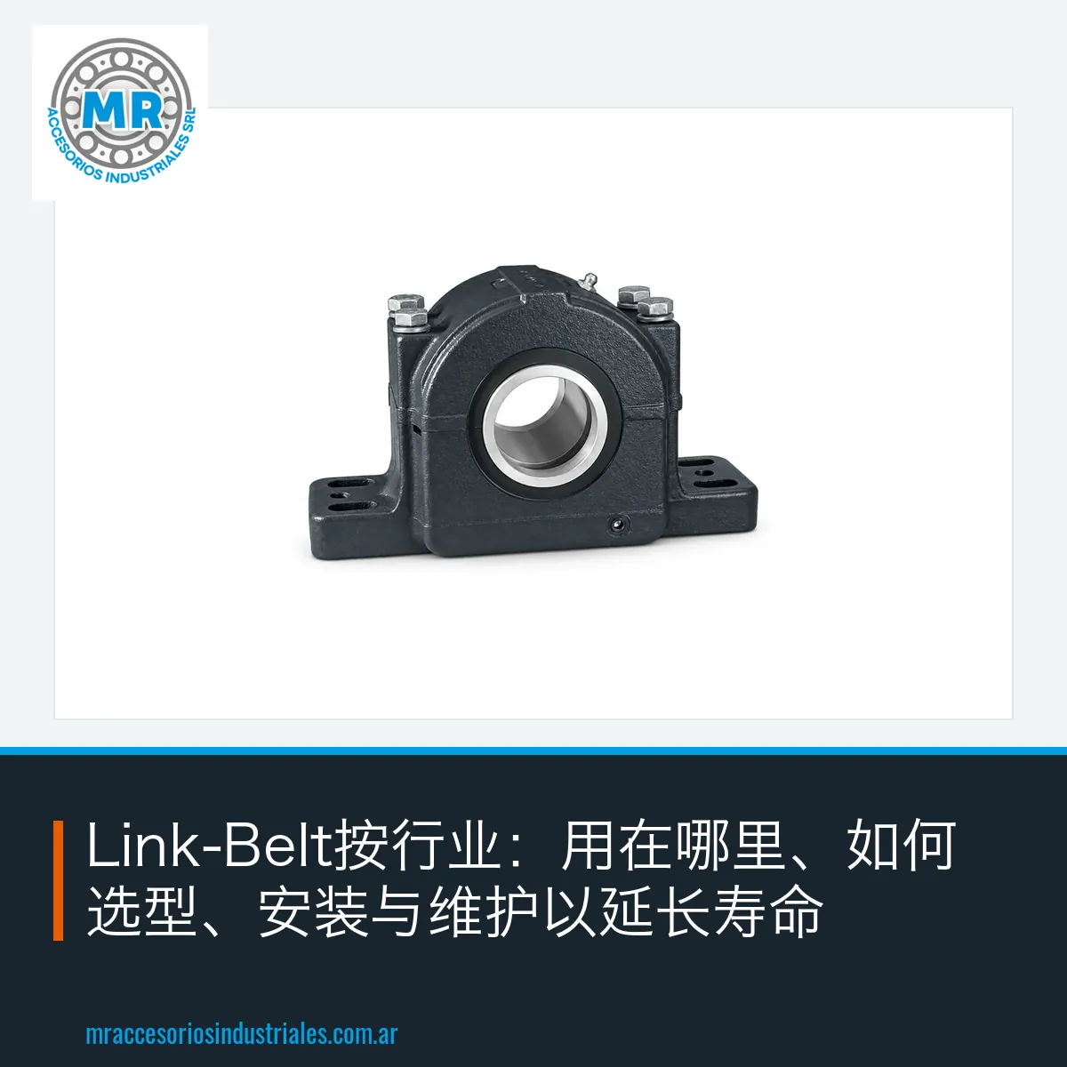 Link-Belt按行业：用在哪里、如何选型、安装与维护以延长寿命