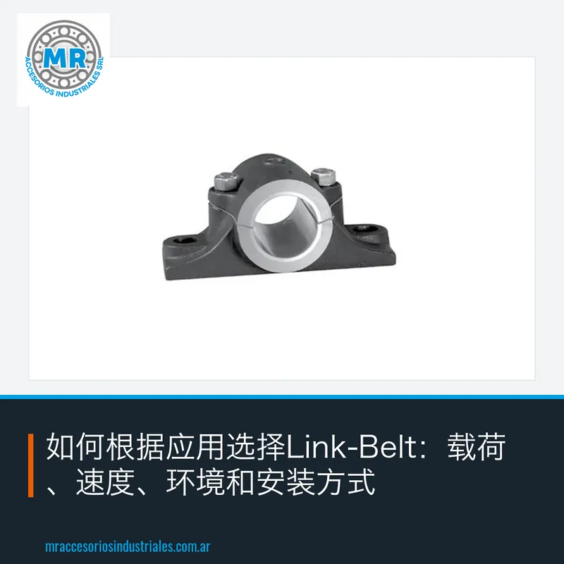 如何根据应用选择Link-Belt:载荷、速度、环境和安装方式