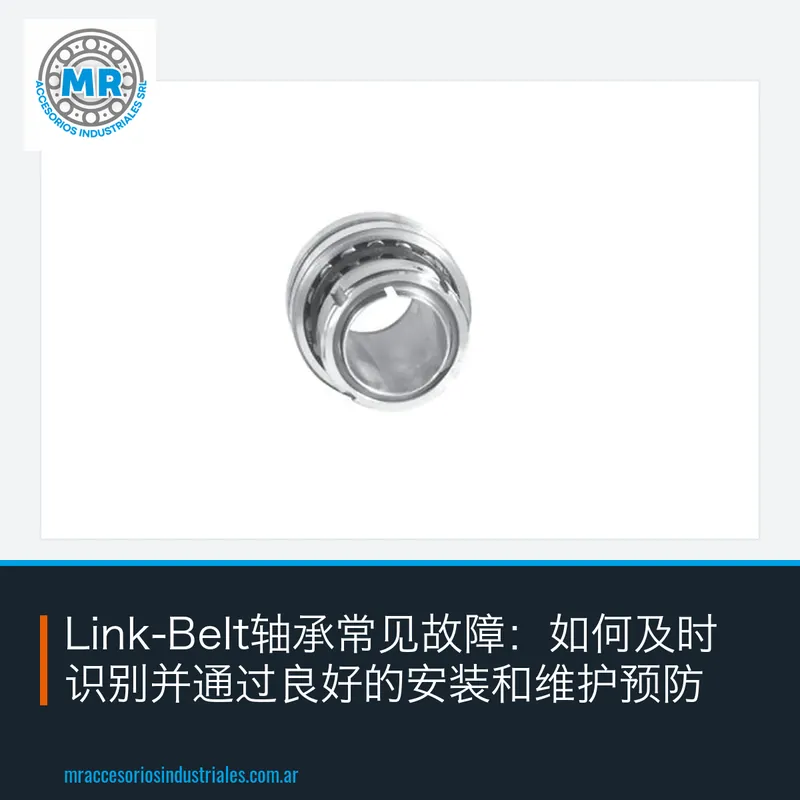 Link-Belt轴承常见故障：如何及时识别并通过良好的安装和维护预防