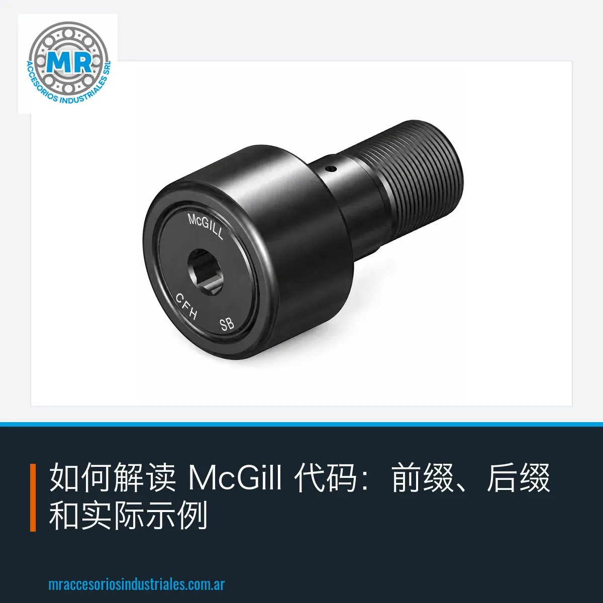 如何解读 McGill 代码：前缀、后缀和实际示例