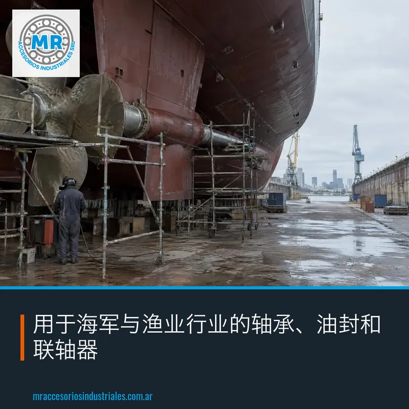 用于海军与渔业行业的轴承、油封和联轴器