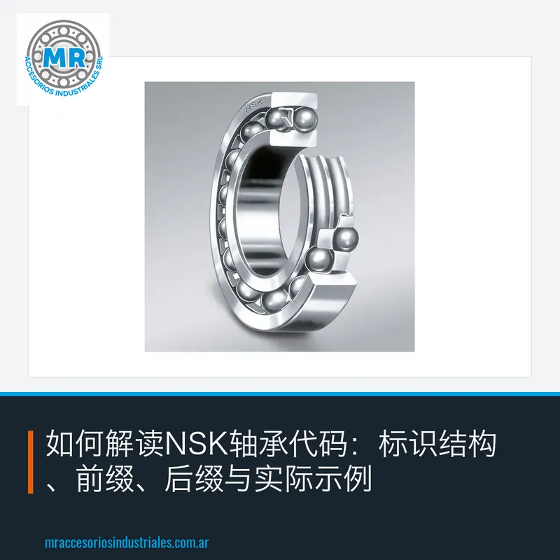 如何解读NSK轴承代码:标识结构、前缀、后缀与实际示例