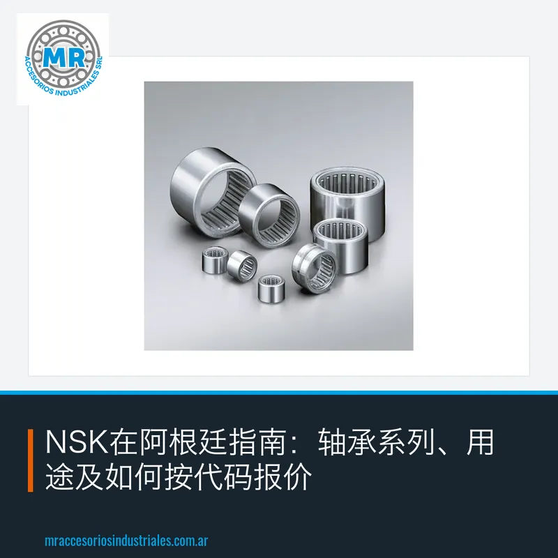 NSK在阿根廷指南:轴承系列、用途及如何按代码报价