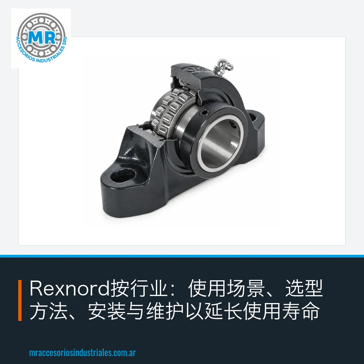 Rexnord按行业：使用场景、选型方法、安装与维护以延长使用寿命