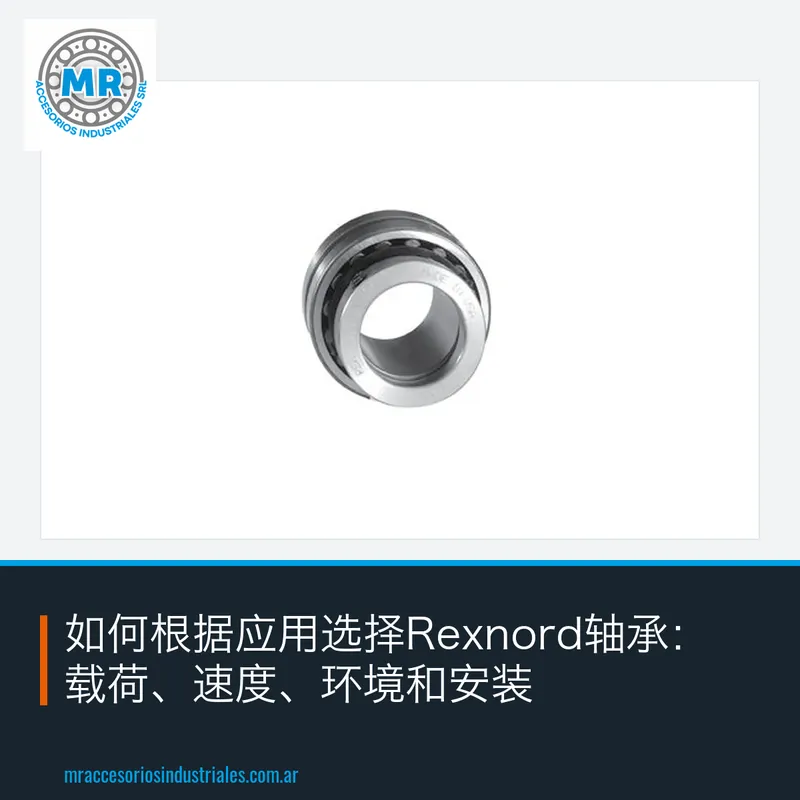 如何根据应用选择Rexnord轴承：载荷、速度、环境和安装