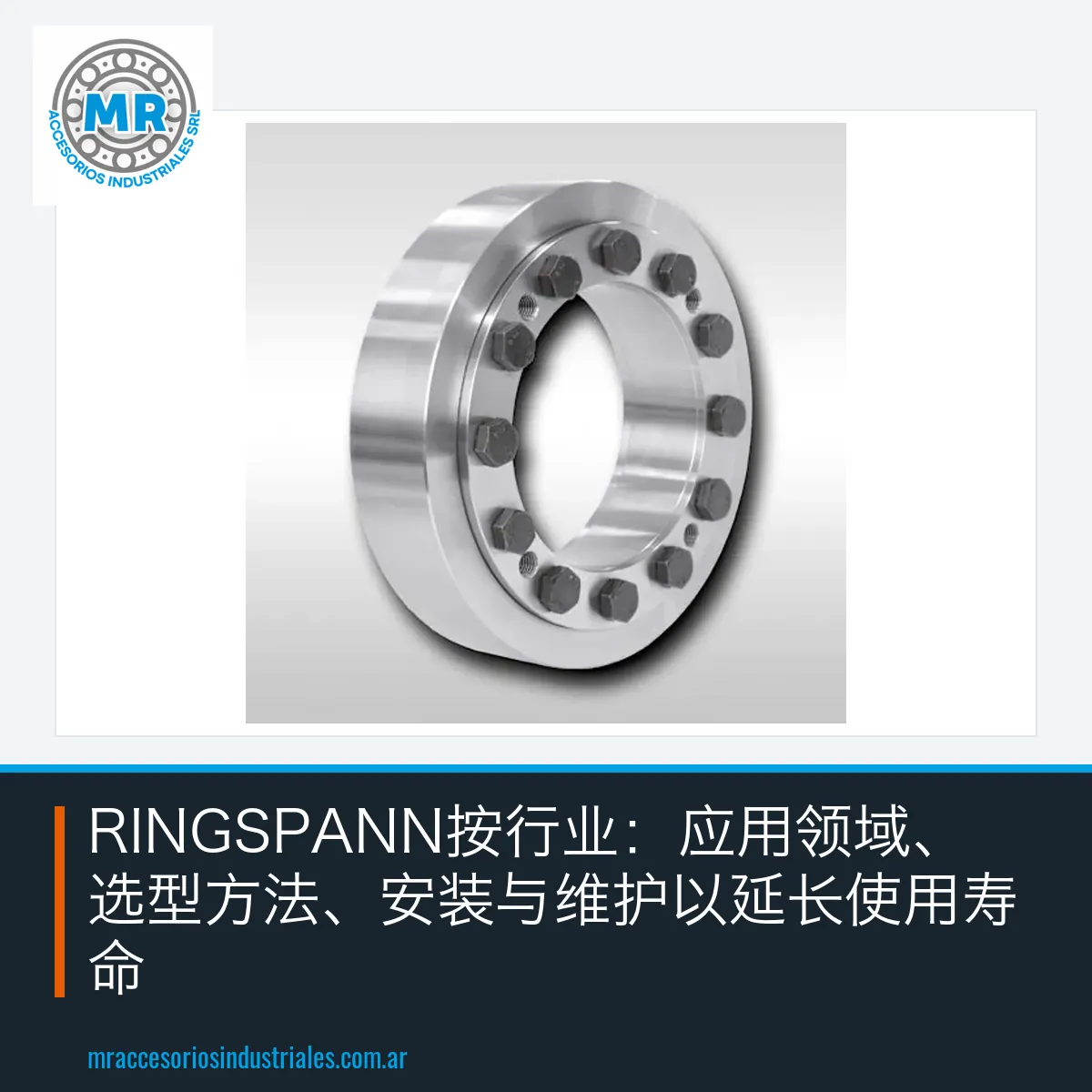 RINGSPANN按行业:应用领域、选型方法、安装与维护以延长使用寿命