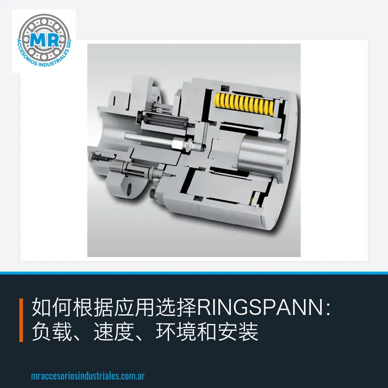 如何根据应用选择RINGSPANN：负载、速度、环境和安装