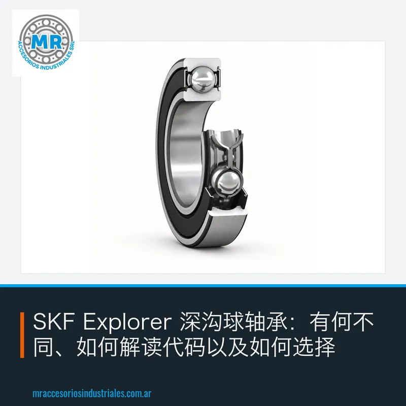 SKF Explorer 深沟球轴承:有何不同、如何解读代码以及如何选择