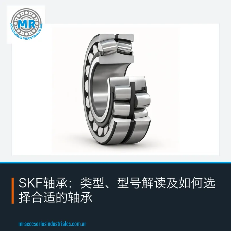 SKF轴承：类型、型号解读及如何选择合适的轴承