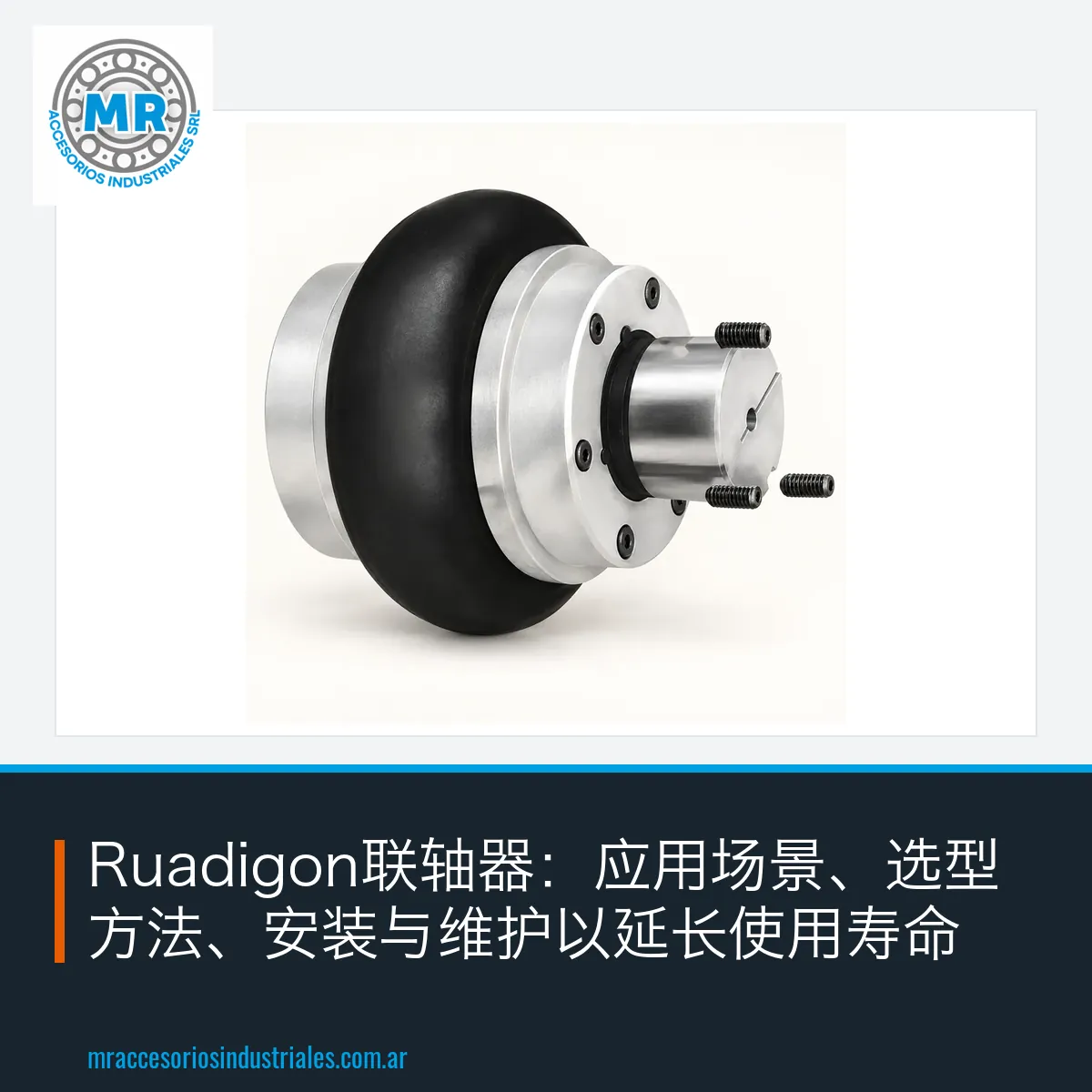Ruadigon联轴器：应用场景、选型方法、安装与维护以延长使用寿命
