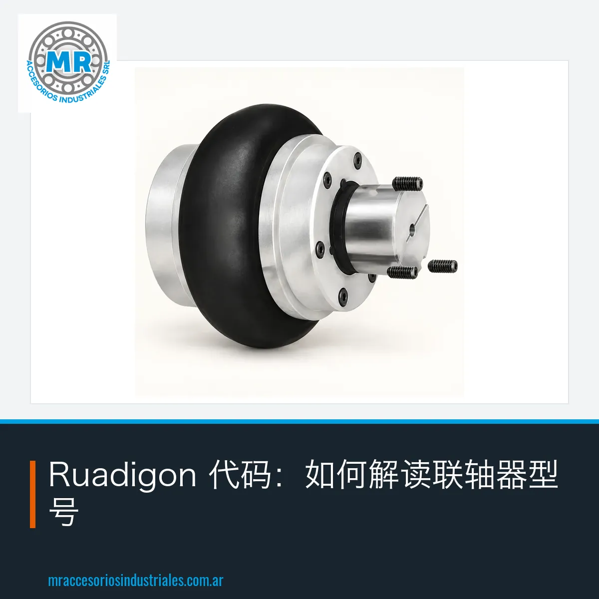 Ruadigon 代码:如何解读联轴器型号