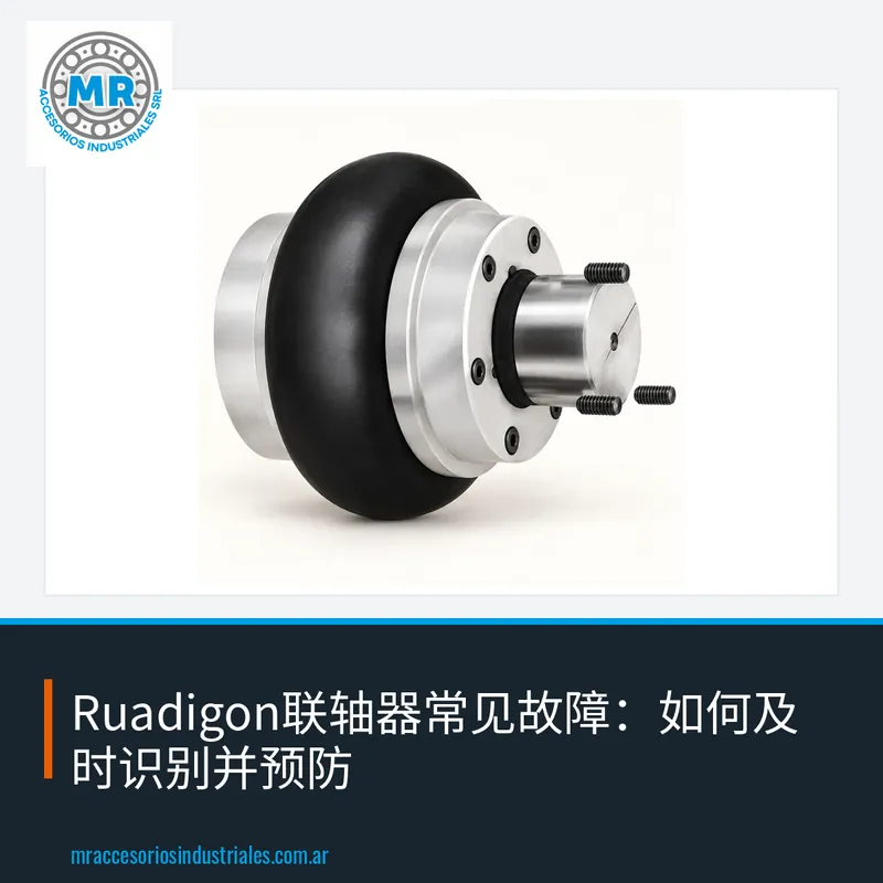 Ruadigon联轴器常见故障：如何及时识别并预防