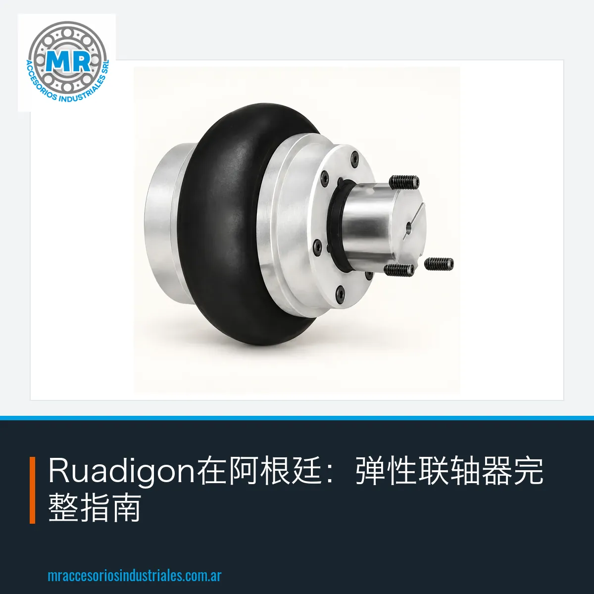 Ruadigon在阿根廷:弹性联轴器完整指南