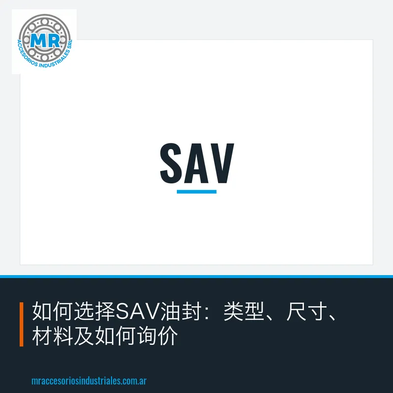 如何选择SAV油封：类型、尺寸、材料及如何询价