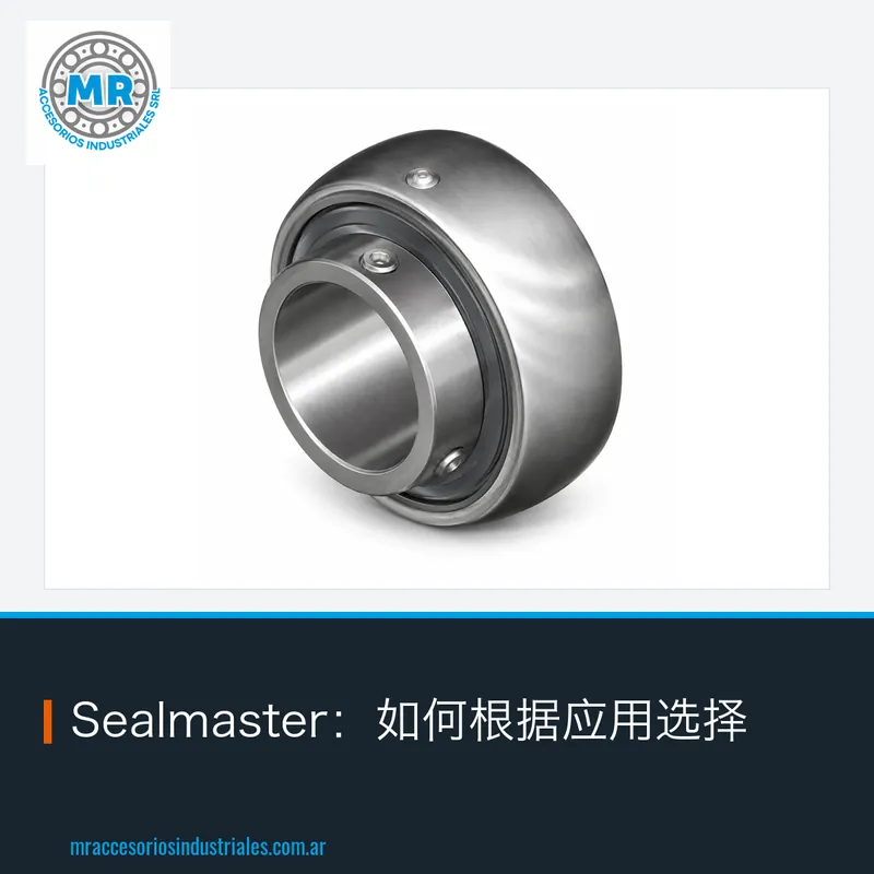 Sealmaster:如何根据应用选择