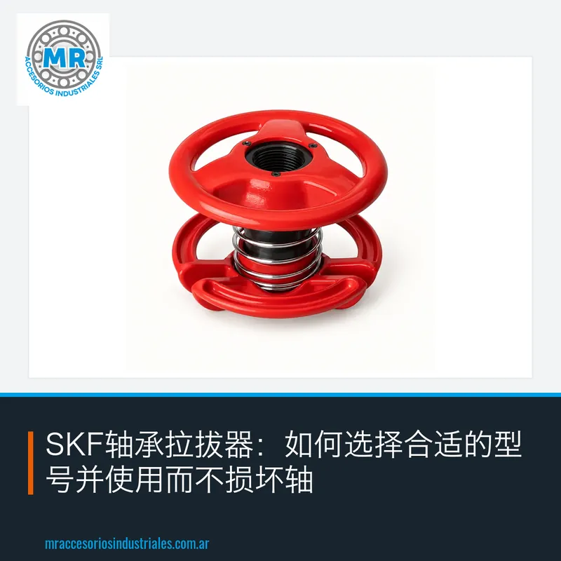 SKF轴承拉拔器：如何选择合适的型号并使用而不损坏轴