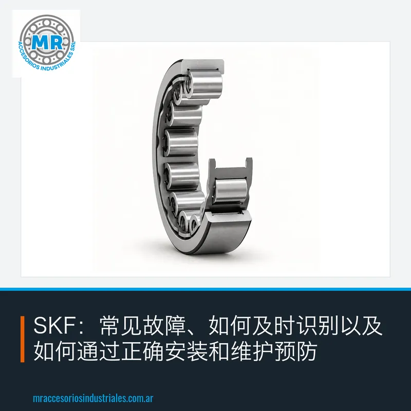 SKF：常见故障、如何及时识别以及如何通过正确安装和维护预防