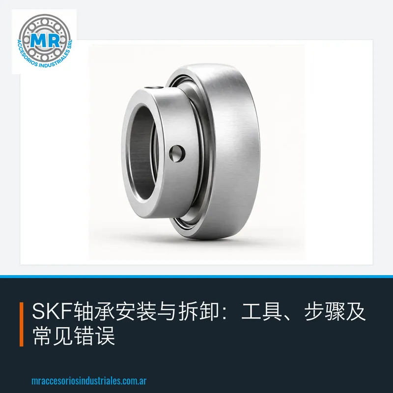 SKF轴承安装与拆卸:工具、步骤及常见错误