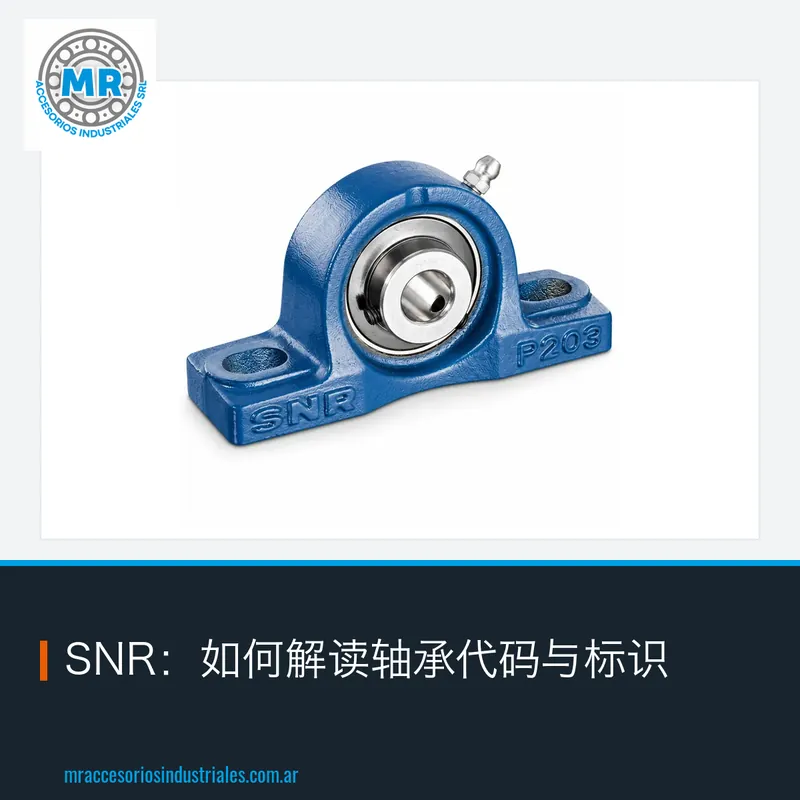 SNR:如何解读轴承代码与标识
