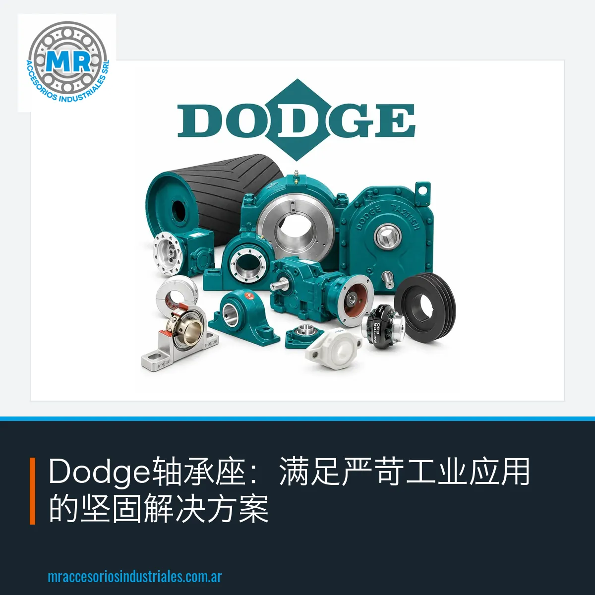 Dodge轴承座：满足严苛工业应用的坚固解决方案