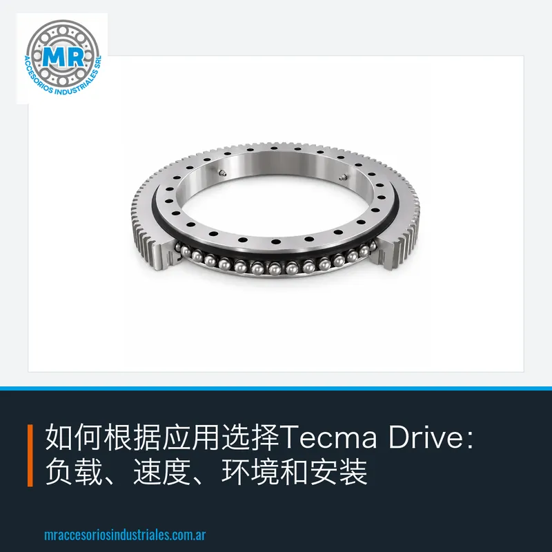 如何根据应用选择Tecma Drive:负载、速度、环境和安装