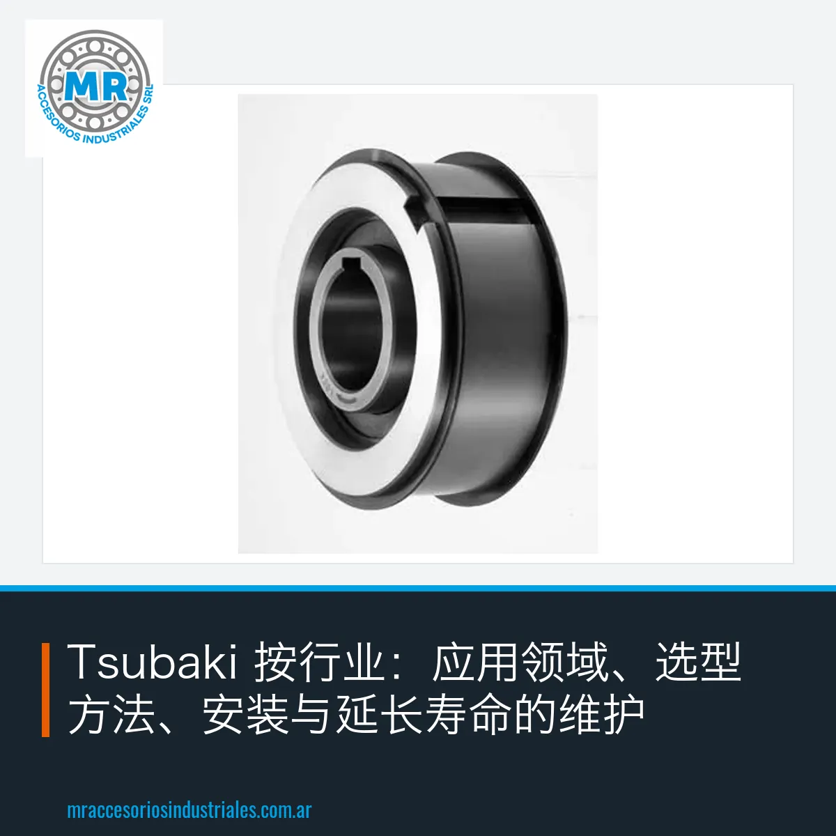Tsubaki 按行业：应用领域、选型方法、安装与延长寿命的维护