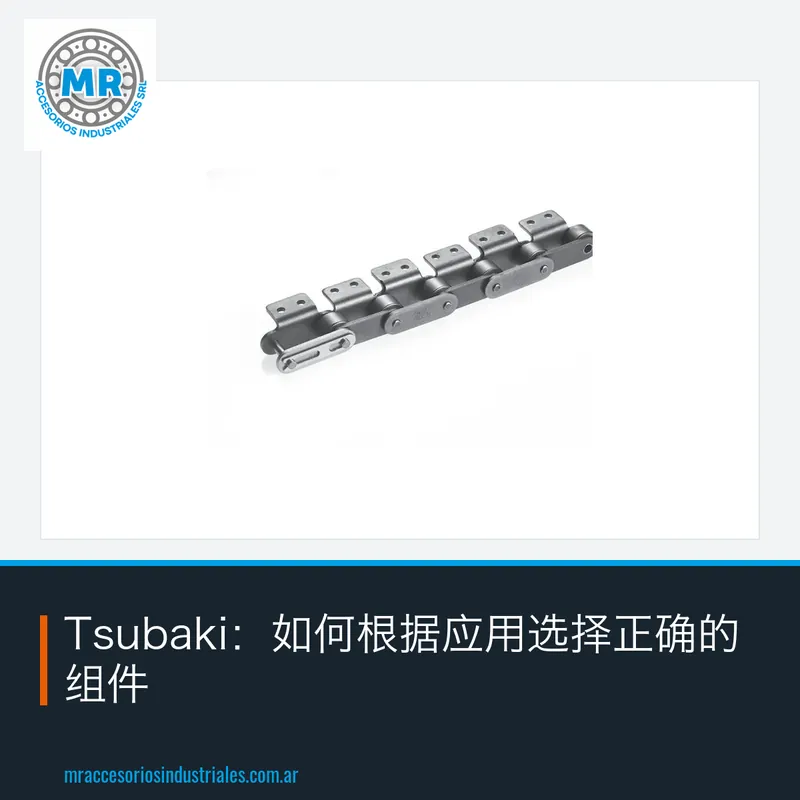 Tsubaki:如何根据应用选择正确的组件