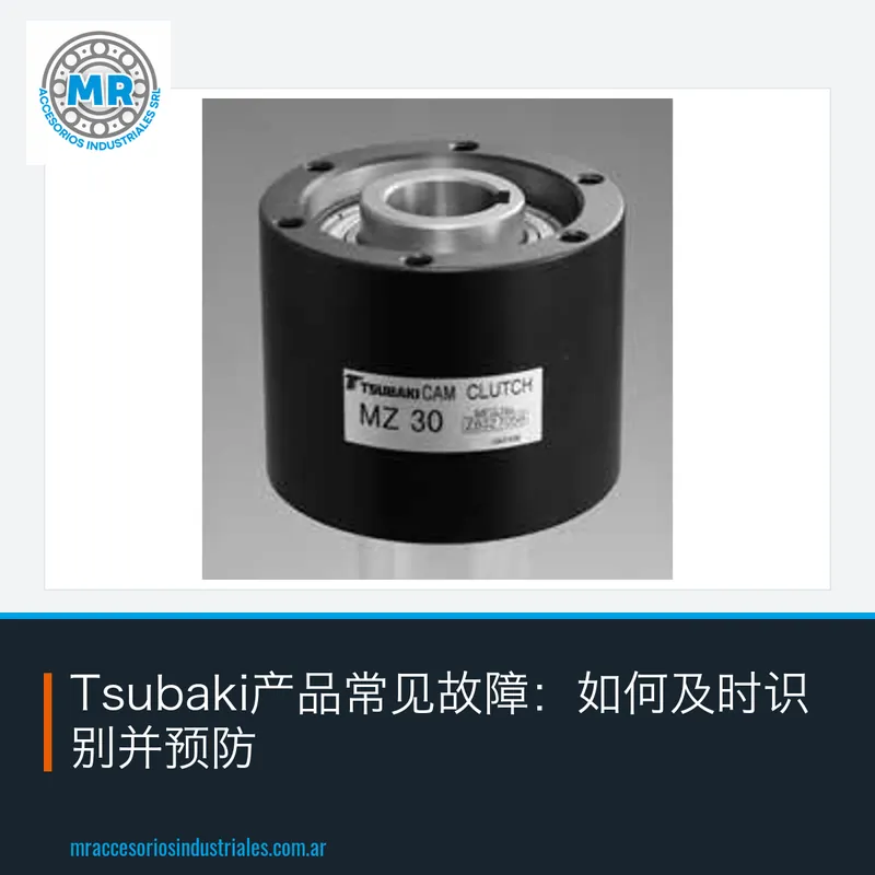 Tsubaki产品常见故障:如何及时识别并预防