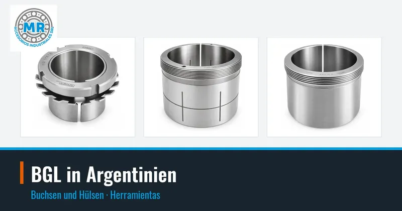 BGL in Argentinien: Buchsen und Hülsen, Herramientas