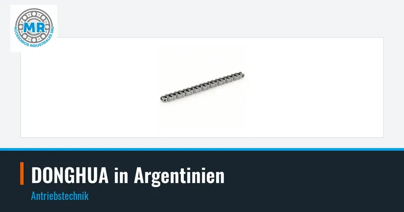 DONGHUA in Argentinien: Antriebstechnik
