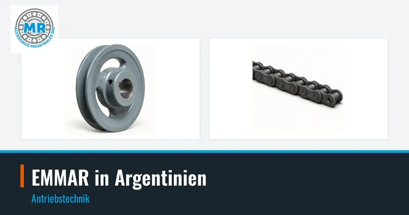 EMMAR in Argentinien: Antriebstechnik