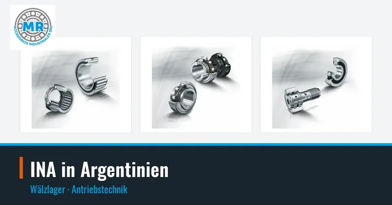 INA in Argentinien: Wälzlager, Antriebstechnik