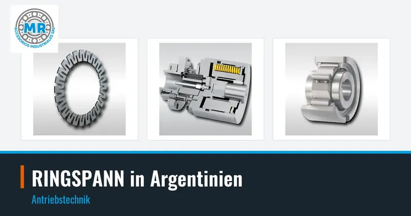 RINGSPANN in Argentinien: Antriebstechnik