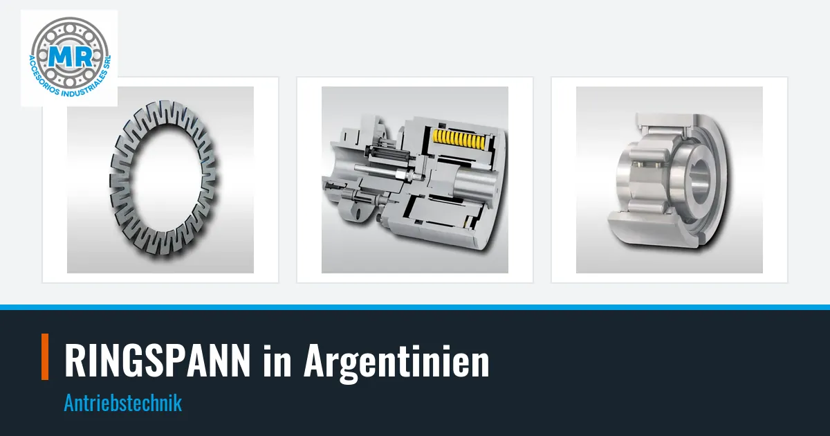 RINGSPANN in Argentinien: Antriebstechnik
