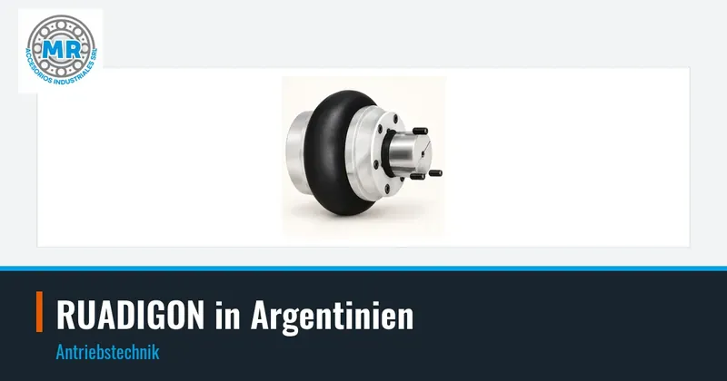 RUADIGON in Argentinien: Antriebstechnik