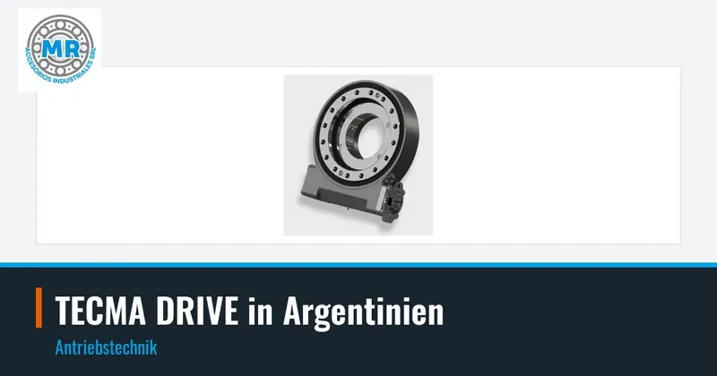 TECMA DRIVE in Argentinien: Antriebstechnik