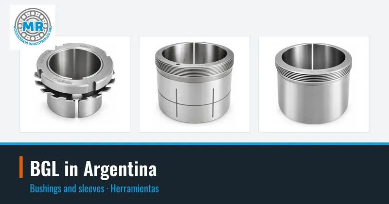BGL in Argentina: bushings and sleeves, herramientas