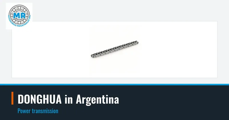 DONGHUA in Argentina: power transmission