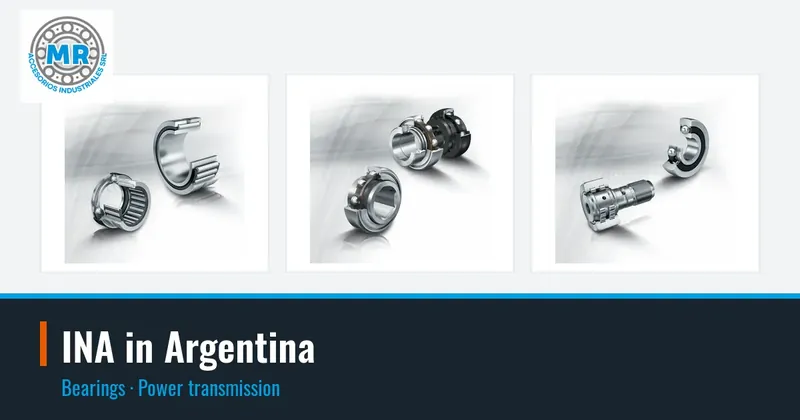 INA in Argentina: bearings, power transmission
