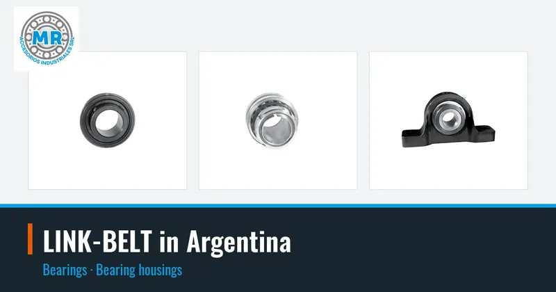 LINK-BELT in Argentina: bearings, bearing housings